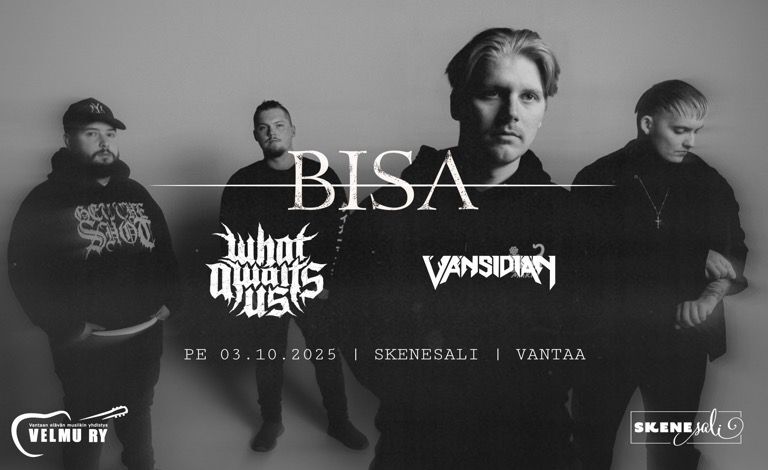 BISA, What Awaits Us, Vansidian Liput