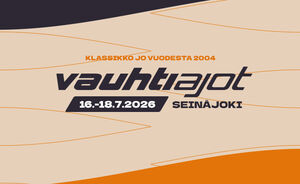 Vauhtiajot 2026