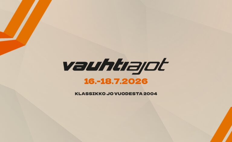 Vauhtiajot 2026 Liput