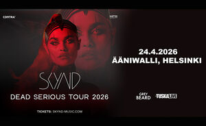 SKYND - DEAD SERIOUS TOUR 2026