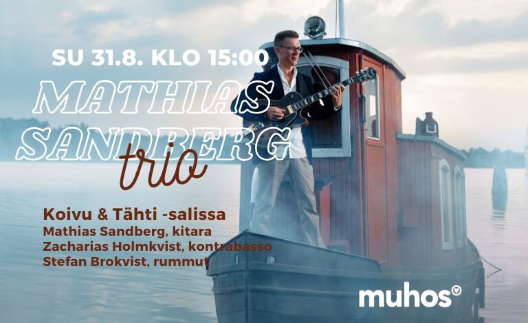 Mathias Sandberg -trio Liput