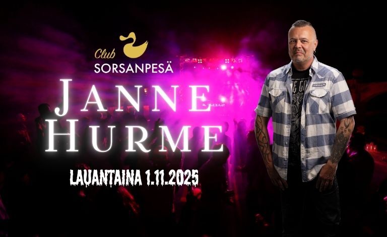 Club Sorsanpesä: Janne Hurme Liput