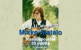Mikko Alatalo: Maalaispojasta 50-vuotta