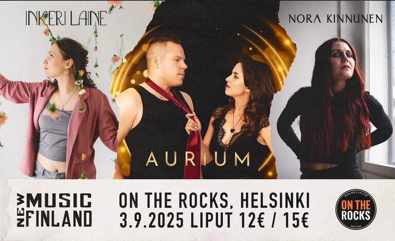 New Music Finland: Inkeri Laine, Nora Kinnunen, Aurium Liput