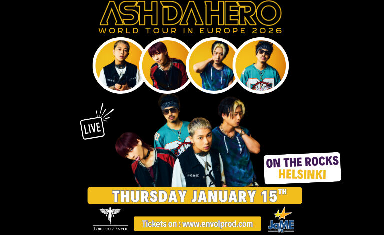 ASH DA HERO (JPN) Liput