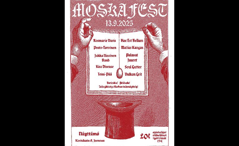 MOSKA FEST 2025 Liput
