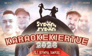 Sydän, sydän - Karaokekiertue 2026