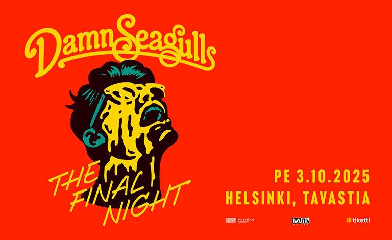 DAMN SEAGULLS – THE FINAL NIGHT Liput