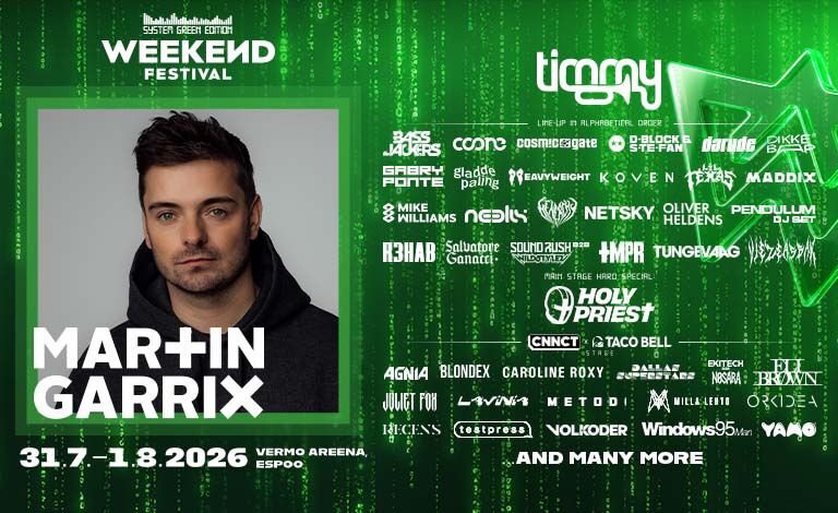Weekend Festival 2026 Tickets
