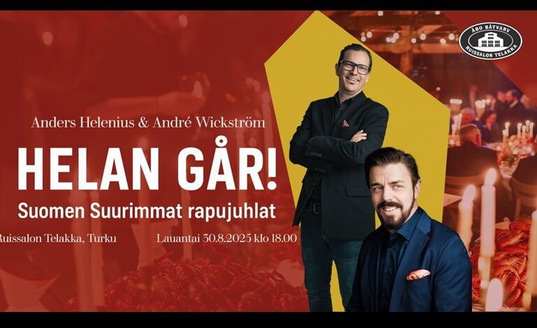 Helan Går! - Suomen Suurimmat rapujuhlat Liput