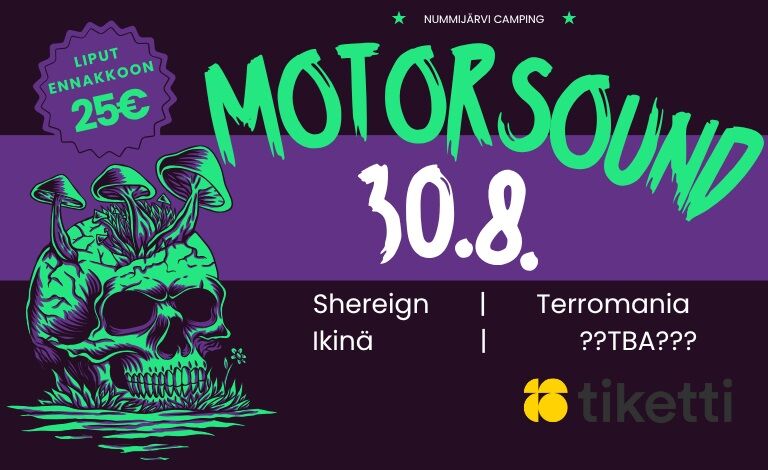 Motorsound Liput