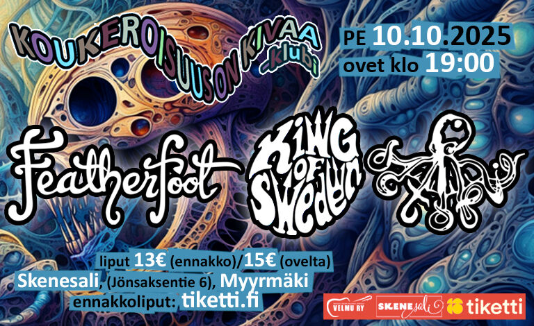 Koukeroisuus on kivaa -klubi Liput