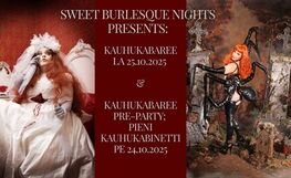 Kauhukabaree 2025 & Pieni Kauhukabinetti