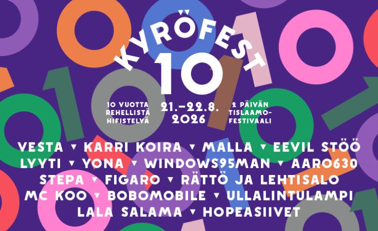 Kyröfest 2026 Liput