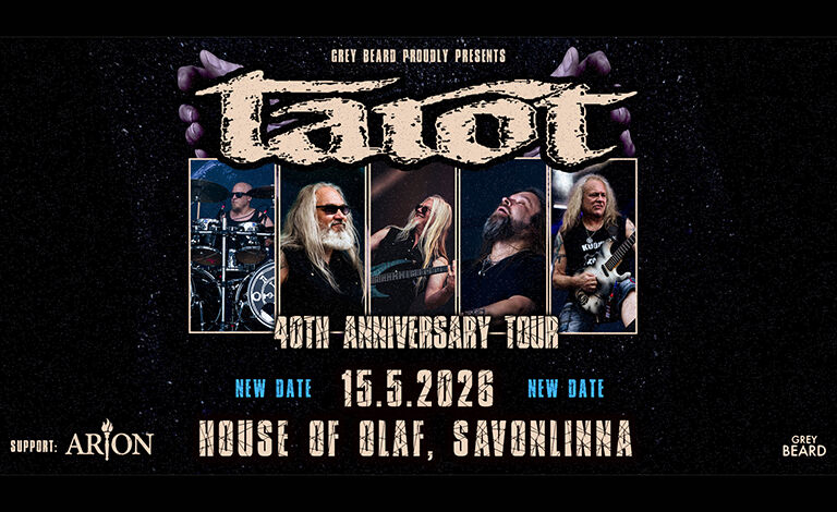 Tarot 40th Anniversary Tour Liput