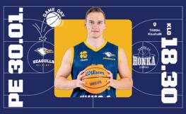 Helsinki Seagulls kotiottelut 2025-2026