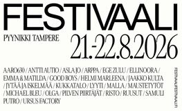 Festivaali 2026