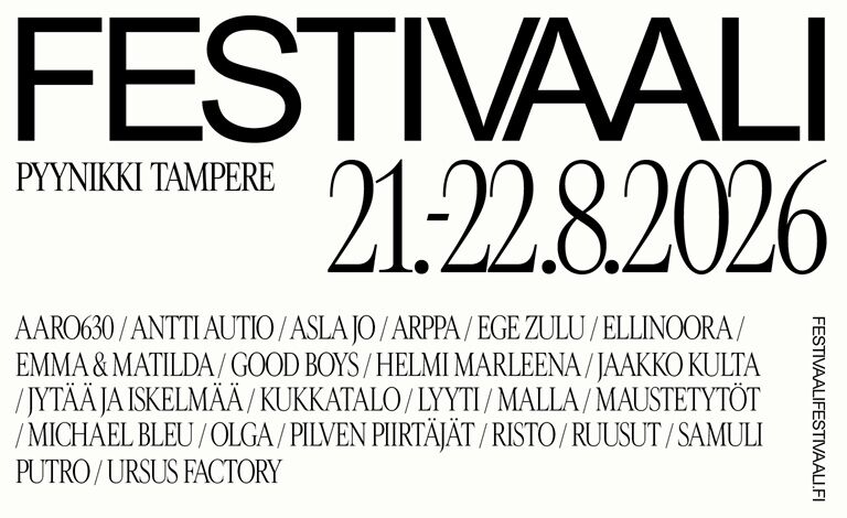 Festivaali 2026
