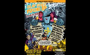 Olaf Goes Psycho vol. III