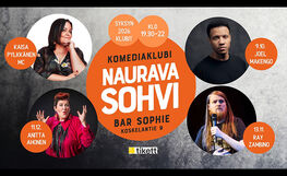 Naurava Sohvi liput