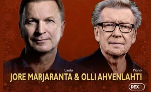 Jore Marjaranta & Olli Ahvenlahti Joulun Tuoksu -konsertti