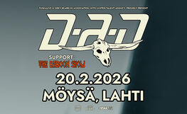 D-A-D + The Baboon Show