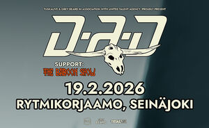 D-A-D + support: The Baboon Show