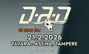 D-A-D + support: The Baboon Show