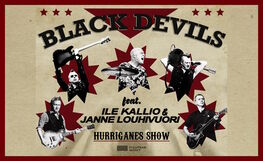 Black Devils feat. Ile Kallio & Janne Louhivuori