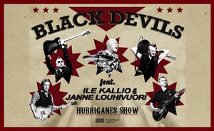 Black Devils feat. Ile Kallio & Janne Louhivuori (Hurriganes Show)