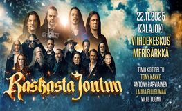 Raskasta Joulua 2025