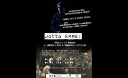 Nukketeatteri Reaktori: Jotta_EMME ! liput