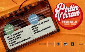 Pirtinvirran puistojuhlat