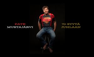 Pate Mustajärvi – 70 syytä juhlaan