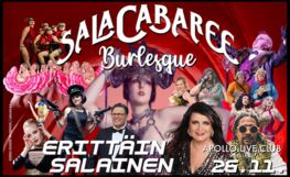 Sala Cabaree: ERITTÄIN SALAINEN