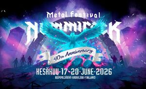 Nummirock 2026
