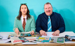 Spede Show iskee jälleen