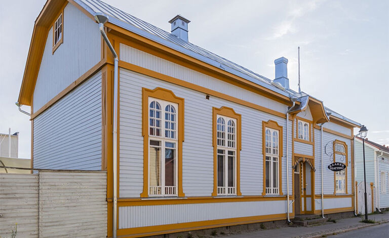 Raahen Teatteri: Ikiliikkuja