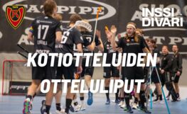 Koovee - Rangers liput