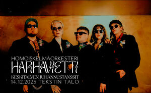 Homoiskelmäorkesteri Harhavietti: Keskitalven Juhannustanssit