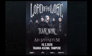 Lord Of The Lost (GER) - TOVR NOIR 2026 + support: Ad Infinitum