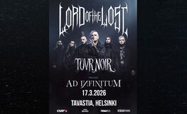 LORD OF THE LOST (GER) - TOVR NOIR