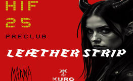 Hellsinki Industrial Fest 2025 pre-club