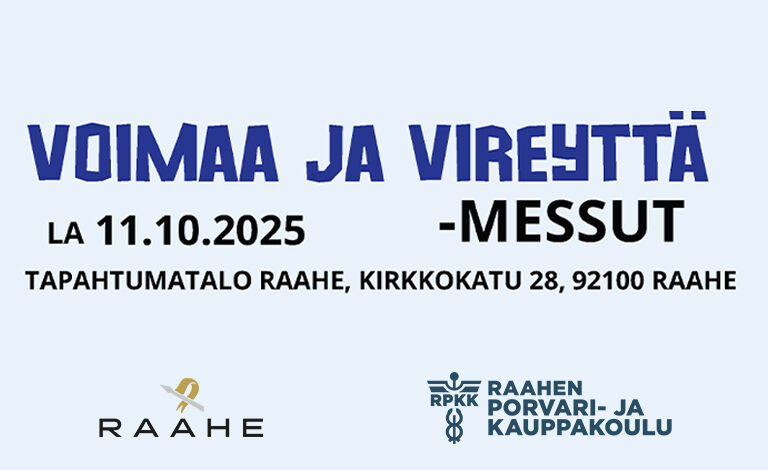 VOIMAA JA VIREYTTÄ -MESSUT
