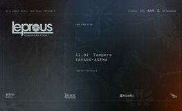 Leprous (NOR), Ihlo (UK), Crystal Horizon (NOR)