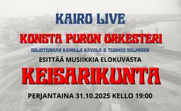 Keisarikunta-tribuutti | Konsta Puron orkesteri