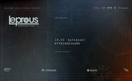 Leprous (NOR), Ihlo (UK), Crystal Horizon (NOR)