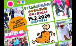 Villasukkajuoksun SM-kisat 2026