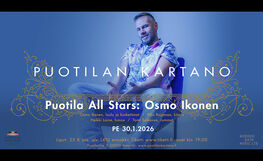 Puotila All Stars Osmo Ikonen