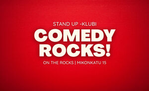 Comedy Rocks! Matti Paalanen, Laura Haimila, Lauri Saviharju, Miksu Pellikka, Joanna Ovaska